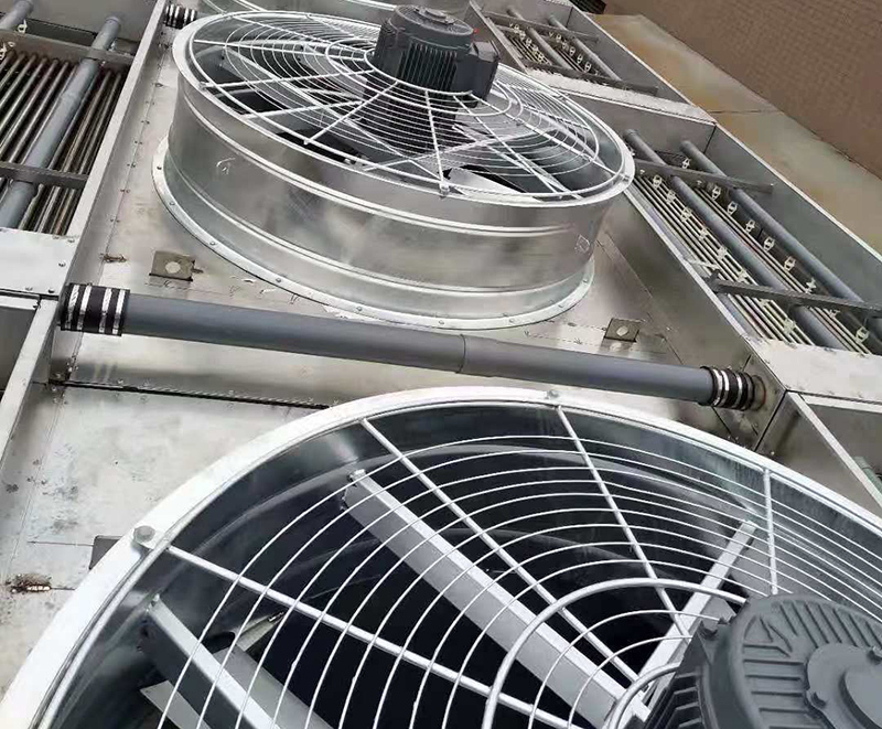 闭式冷却塔在火力发电行业应用