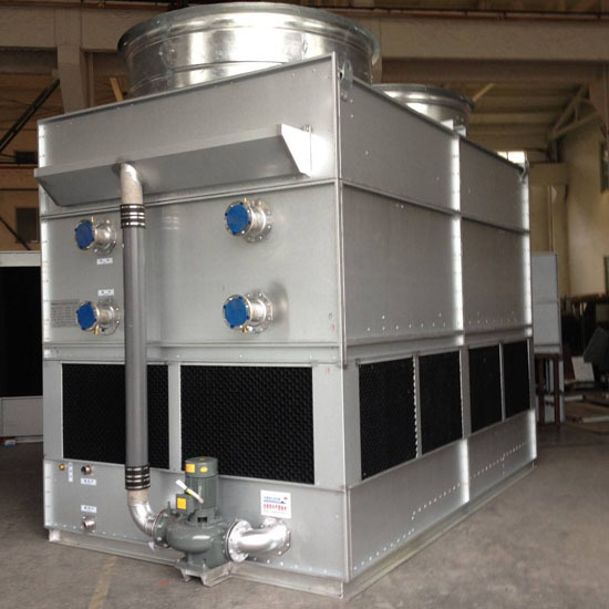 闭式冷却塔水箱该如何装配？