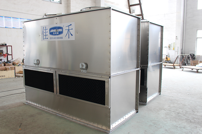逆流闭式冷却塔的冷却优势和换热过程