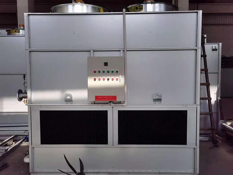 液压站用闭式冷却塔选用哪种热交换方式