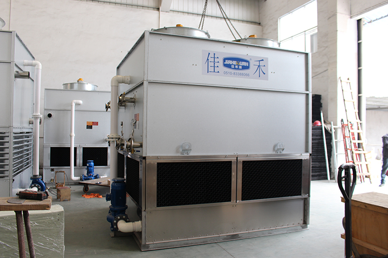 闭合式冷却塔的冷却优势和换热过程