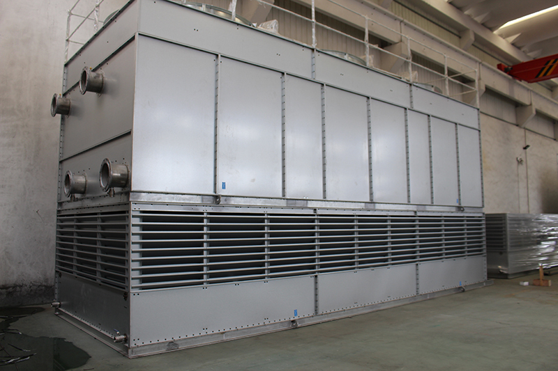 镀铝锌板闭式冷却塔在使用过程中的注意事项