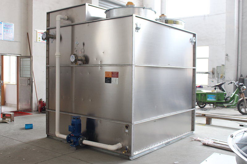 横流闭式冷却塔的冷却优势和换热过程
