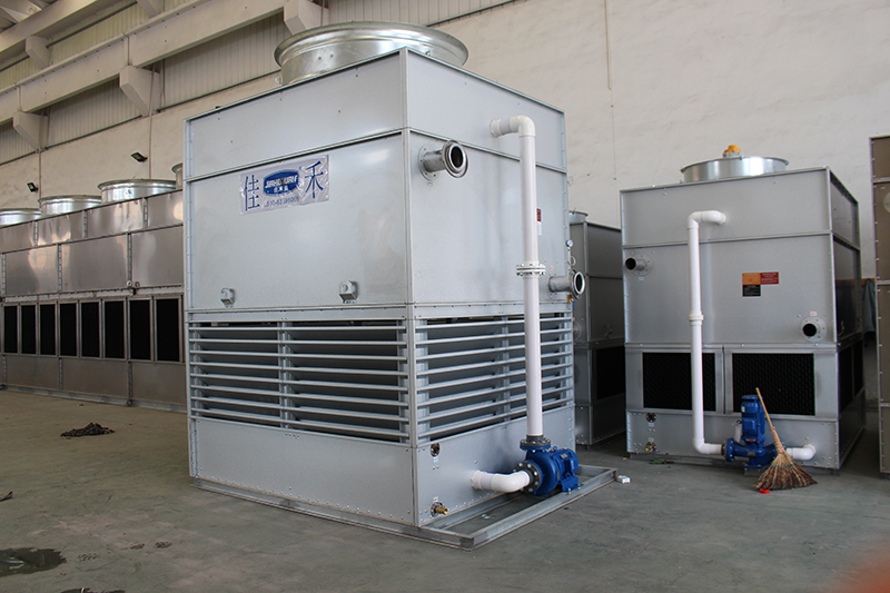 复合流密闭式冷却塔常见的防冻措施和方法